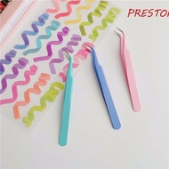 PRESTON Tweezers Practical Portable Stainless Steel Tape Sticker Tool Notebook Accessorise Picking Tool|Color