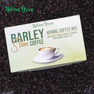 Green Barley Slim Herbal Coffee Mix with Barley Grass, Garcinia Cambodia, Green Coffee and Stevia