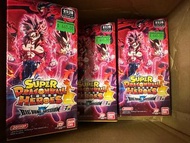 SUPER DRAGON BALL HEROES 七龍珠英雄 BIGBANG MISSION 3彈3盒 龍珠卡