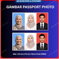 EXPRESS CUCI GAMBAR PASSPORT PHOTO /PASSPORT ANTARABANGSA / LESEN/ RESUME/ VISA