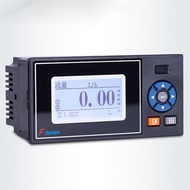Flow Totalizer Connect to Flow Meter Romote Display Accept Pulse 4-20mA 0-10mA 0-5V PT100 Signal Rel