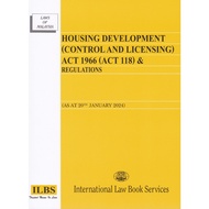 Housing Development (Control and Licensing) Act 1966 (Act 118) & Regulations [As At 20th January 202