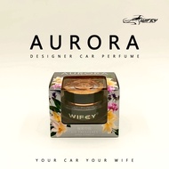 Wifey Aurora Car Perfume Air Freshener Car Fragrance Kaori Pinku Himitsu Car Scent 60ML