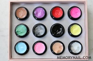 เจลสำหรับปั้นนูนพิเศษ โทนสี 2 ปั้นง่าย ติดทน ไม่ติดมือ Memory nail Color Gel UV / LED For 3D Sculptu