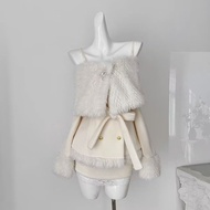 Plush Layered Finished 32.9-49.9 Wear Atmosphere Fleece January Autumn Winter Feel Suit 30 Days Daug