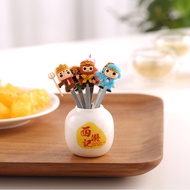 Cake Fork Fruit Pick Dessert Fork Moon Cake Fork Fruit Fork Small Fork Watermelon Fork 410 Stainless