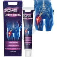 Sciatica Pain Relief Cream,Sciatica Pain Relief Products,Herbal Cream for Pain Reducing Cream,Nerve 