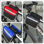 [Bicycle Bag Front Beam Bag] GIANT GIANT Bicycle Bag Saddle Bag Mountain Road Bike Front Bag Upper Tube Bag Bicycle Accessories Beam Bag