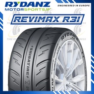 RYDANZ REVIMAX R31 TUBELESS TIRES 195/50R15, 195/55R15, 205/50R16,235/40R18, 225/40R18 RACING TIRES