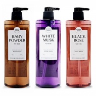 Moisture Perfume Baby Powder Mildly Acidic Body Wash Liquid Soap