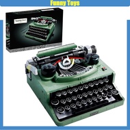 21327 Typewriter Building Blocks Retro typewriter Ideas Bricks Gifts Toys for Boys and Girls
