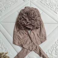 Helsa Store Inner Turki Terlaris Dalaman Hijab Wanita Muslim Ciput Turkie Jersey Mix Brukat Pollycot