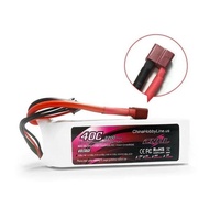 CNHL 2200mAh 7.4V 2S 40C Lipo Battery with T Dean T/Dean Plug