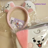 BT21 minini Headband / PARTY RJ Pouch (Option A/B)