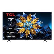 【TCL】75吋 C655 PRO QLED Google TV 量子智能連網液晶顯示器 75C655 PRO