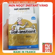 Instant dry yeast/ Saf-Instant (French yeast) Chef's YELLOW brand sweet yeast