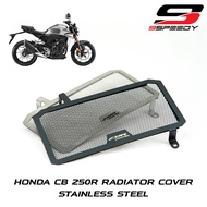 Honda CB 250R Radiator Cover Stainless Steel MURAH JUAL