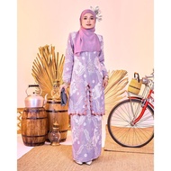 Baju Kurung Sulam Batik Alora