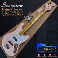 BASS SCORPION DELUXE SERIES SJ200 JAZZ BASS