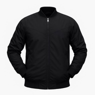 Jaket Bomber Polos - Clean Line Bomber Jacket