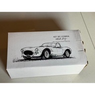 REVELL Prestige Shelby Cobra COBRA 427 SC Car Model Alloy Full Open Red Original Packaging 1: 24 Rev