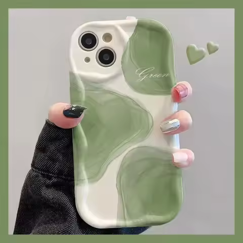 Pigment graphic phone case for iPhone 15 14 13 12 11 x XR Xs 8 7 plus pro Max mini silicone back cov