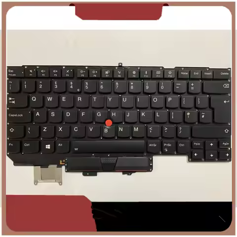 0US UK for lenovo x1 carbon i7 X1 Carbon X1C 2017 2018 5th 6th gen5 gen6 2017 2018 01ER623 01LX539 b