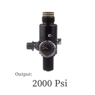 HPA Air Tank Pressure Relief Valve Double Seal Ring Paintball Regulator Output 160 To 3000PSI Regula