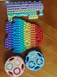 Pop It Fidget Toys Set