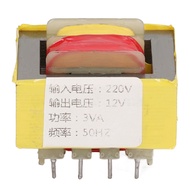 Myhome-sg 9 Pin Isolation Power Transformer 50HZ 3VA Input 220V Output 12V Module