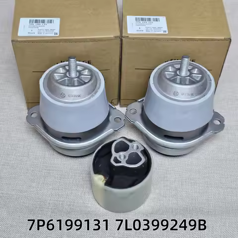 1 set Engine Mount Transmission Mount 7L8199131A For Audi Q7 VW Touareg 95537504900 7L0399249B 95537