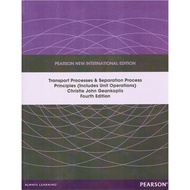 Ready Stock - Transport Processes and Separation Process Principles (Includes Unit Operations), 4th 