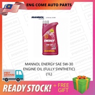 MANNOL ENERGY SAE 5W-30 ENGINE OIL (1L) (FULLY SYNTHETIC)