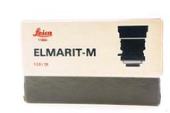  ★☆洪爺？銀鹽專賣★☆ LEICA ELMARIT-M 28/2.8 III E49 黃斑連動測距