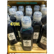 BETTA / ikan laga / channa PATI KETAPANG ORIGINAL + 25% B1-PURE BLACK WATER