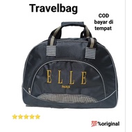 Beautiful Travel bag / Elle Paris bag / Tote bag
