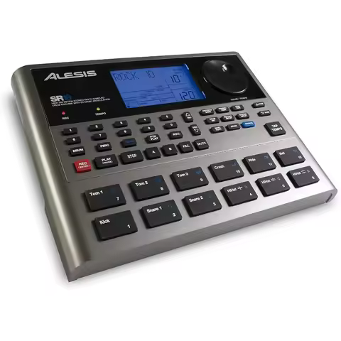 SR-18 - Studio-Grade Standalone Drum Machine With On-Board Sound Library