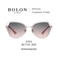 Bolon eyewear แว่นกันแดด ANA BL7121 แว่นของญาญ่า กรอบ Rimless ทรง Cat-eye [SS20]