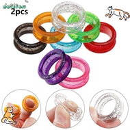 DUILIAN 2Pcs Pet Shears Accessories  Cutting Colorful Fit For Shears