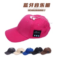 Cross-border exclusively for bluetooth hat Amazon hot sale bluetooth peaked cap music headset hat su