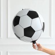 4d Football Foil Balloons | 4d Ball Balloons | 4d Soccer Ball Foil Balloons Size 18 Inch