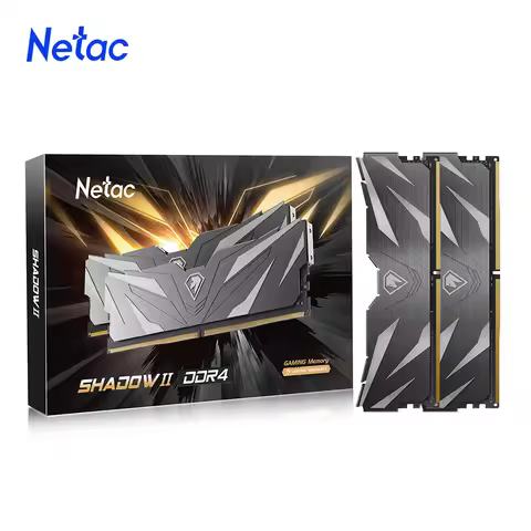Netac Memory Ram DDR4 3600mhz 3200mhz 2666Mhz 8GB 16GB 32GB DDR4 XMP2.0 Dual Channel 288Pin UDIMM Me