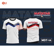 MATATAG UNIFORM SUBLIMATION DEPED BADGE TSHIRT