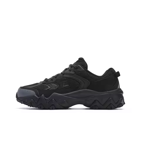FILA OAKMONT 2S Ouke Starry 2S Cushioning, Wear Resistant Low top Casual Shoes Women's Black F12W522