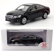 1/32 Alloy Diecast Model Vehicle Car Honda Accord Model Toy Pull Back with Light Sound