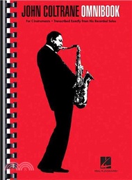 John Coltrane Omnibook ─ For C Instruments