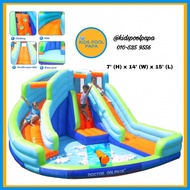 Sewa Rent Dr Doctor Dolphin Murah Kajang Bangi KL Kolam Budak Kids Pool Water Slide Trampoline Bounc