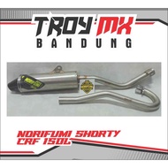 EXHAUST SHORTY CRF 150LNORIFUMI