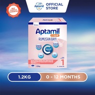 Aptamil C-SynB Tailored Nutrition Milk Formula 0-12 months (1.2kg) (Susu, Milk Powder, 奶粉)