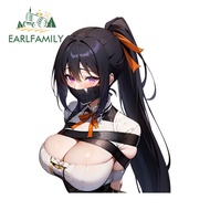 EARLFAMILY High School Dxd Akeno Himejma Car Sticker Artistic Personality Occlusion Scratch Trolley 